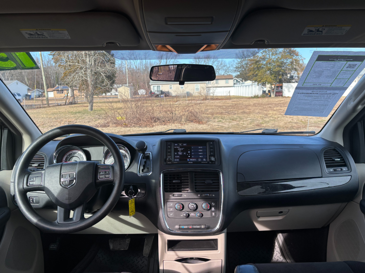 Dodge Grand Caravan SE 2013