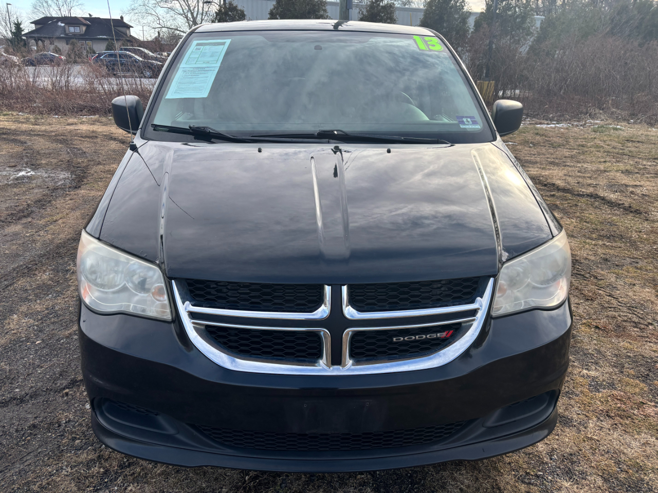 2013 Dodge Grand Caravan SE