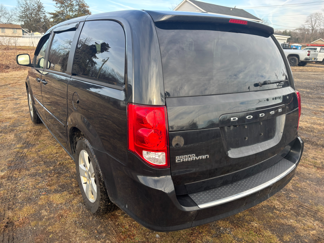 Dodge Grand Caravan SE 2013