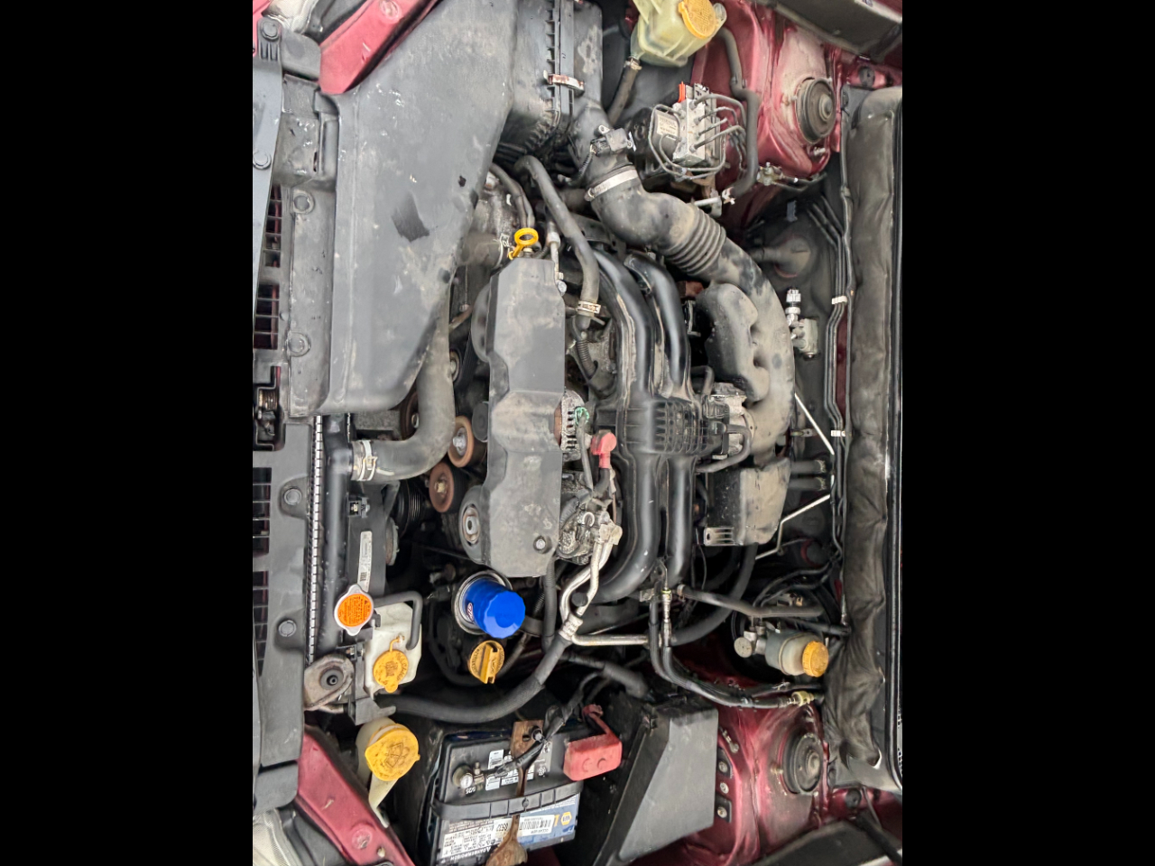 Subaru Legacy Base 2013