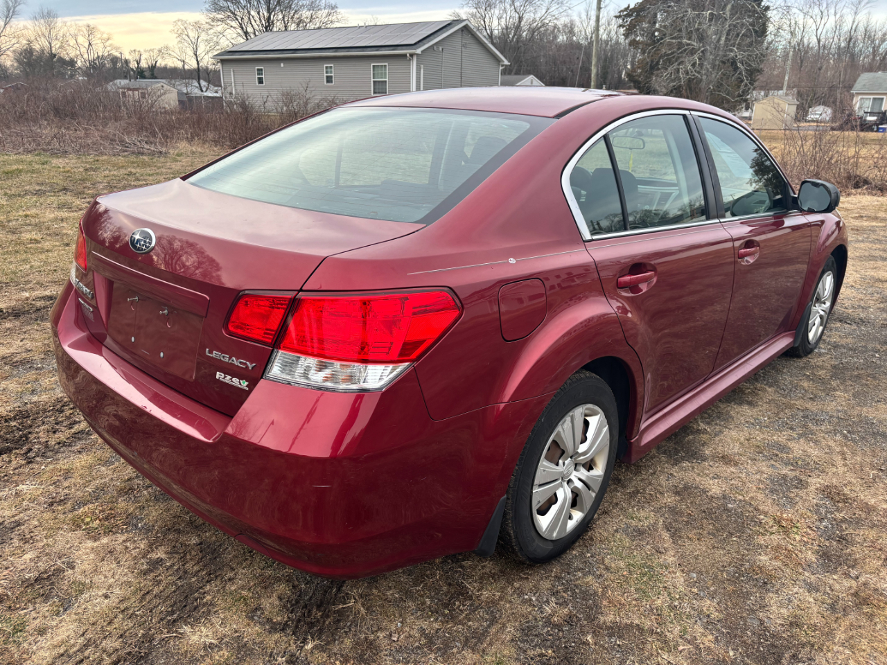 Subaru Legacy Base 2013