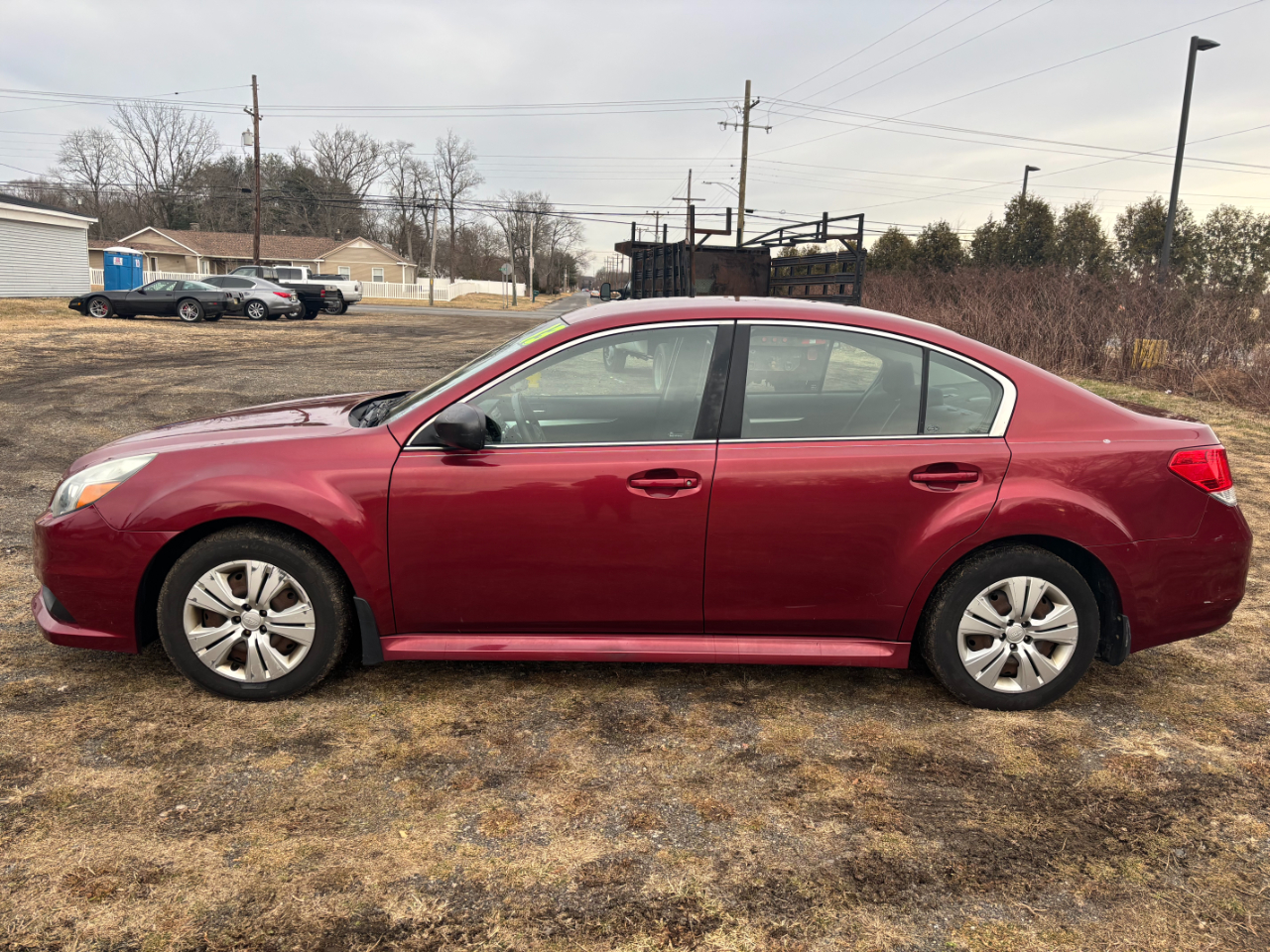 Subaru Legacy Base 2013