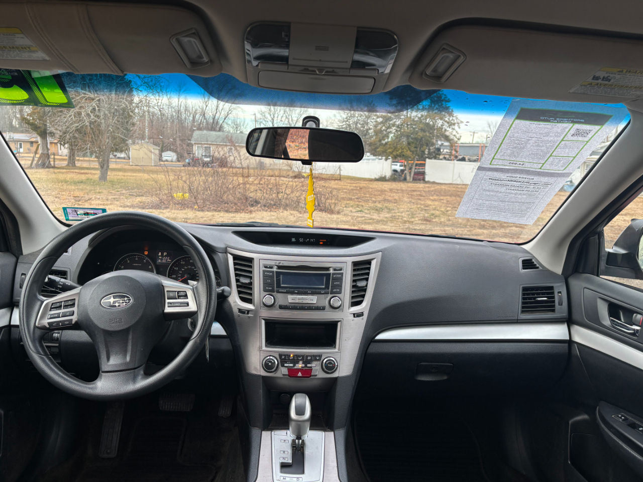 Subaru Legacy Base 2013