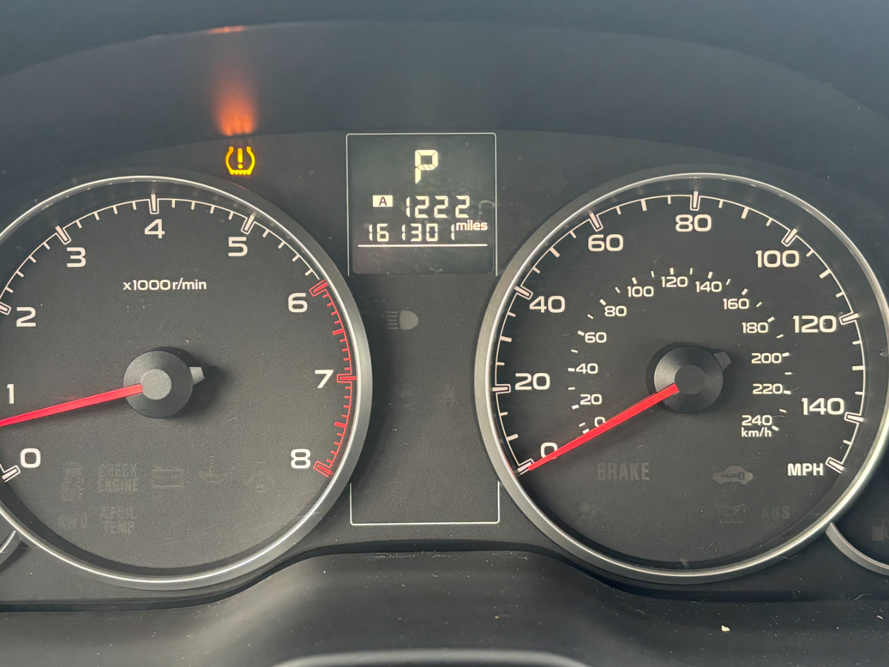 Subaru Legacy Base 2013