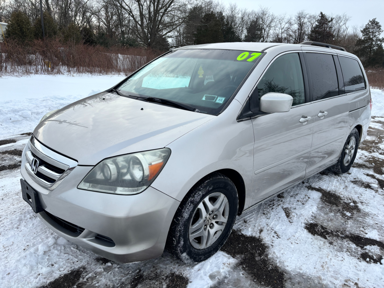 2007 Honda Odyssey EX