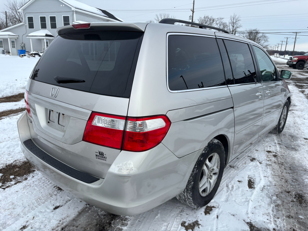Honda Odyssey EX 2007