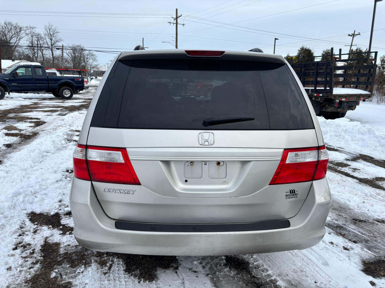 Honda Odyssey EX 2007