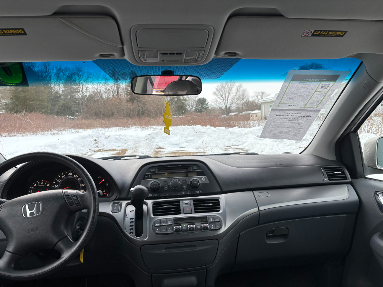 Honda Odyssey EX 2007