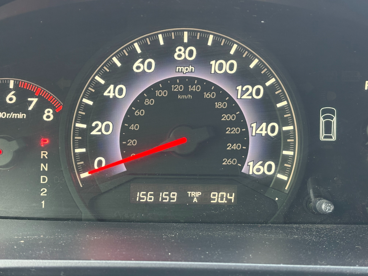 Honda Odyssey EX 2007