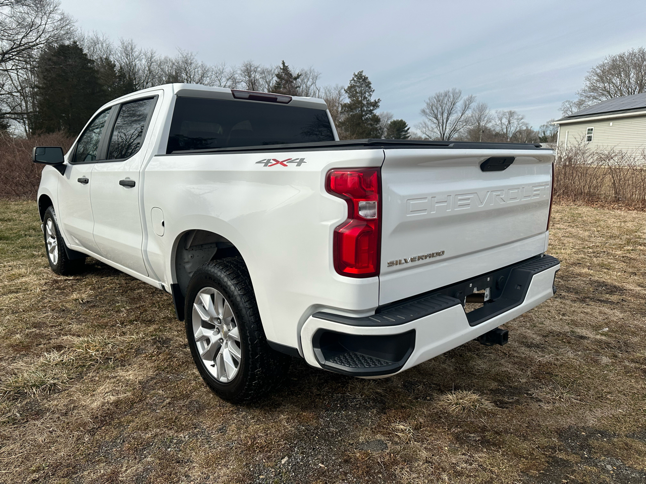Chevrolet Silverado 1500 Custom Crew Cab 4WD 2021