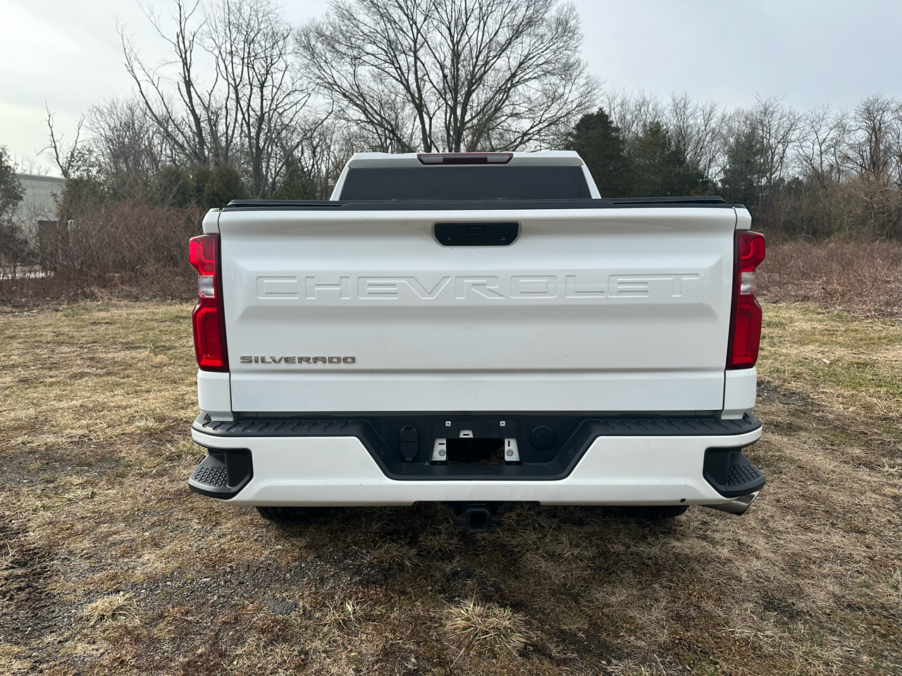 Chevrolet Silverado 1500 Custom Crew Cab 4WD 2021