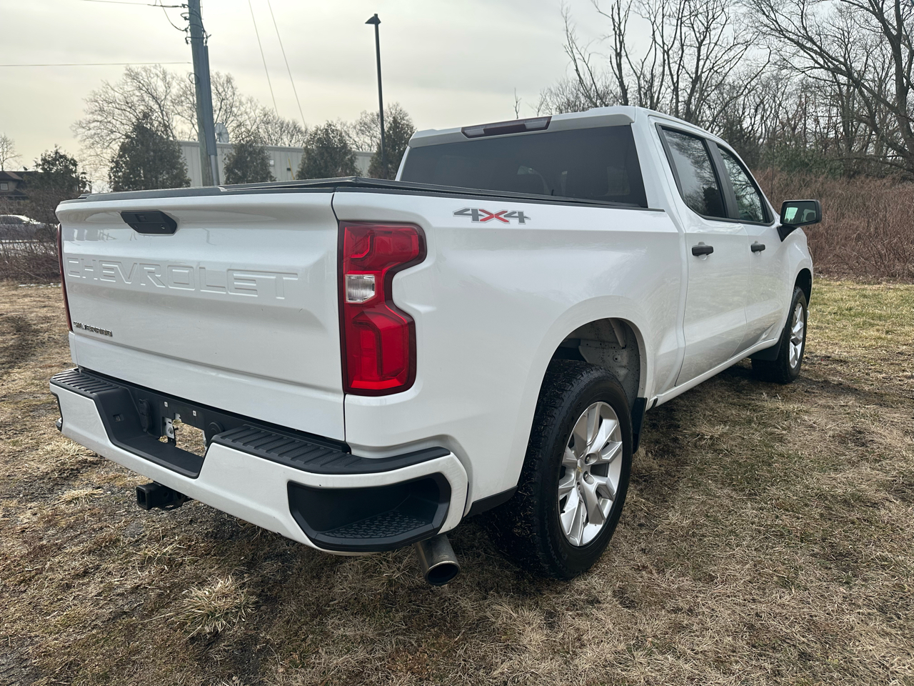 Chevrolet Silverado 1500 Custom Crew Cab 4WD 2021