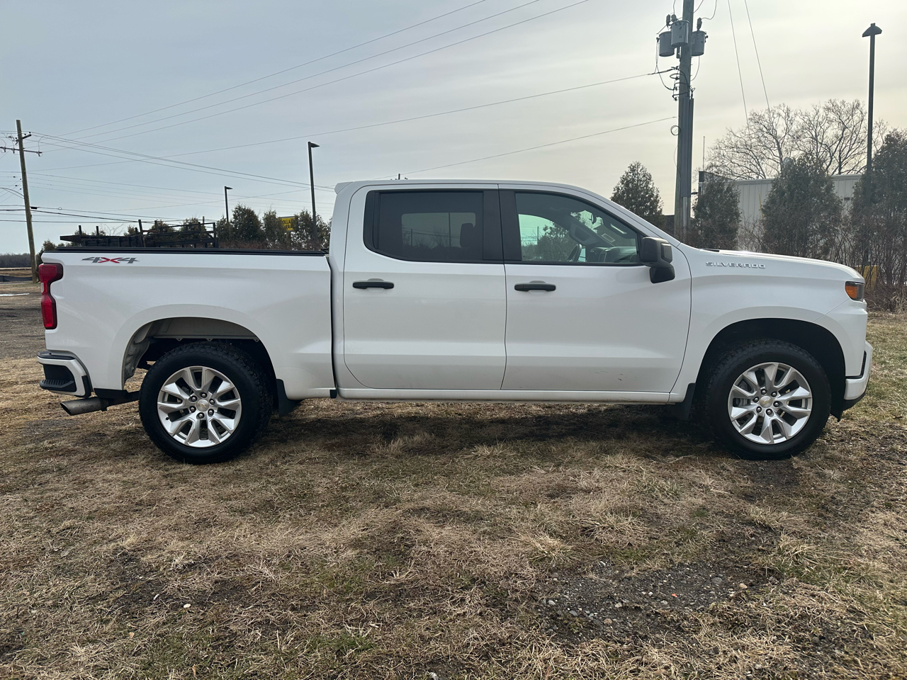 Chevrolet Silverado 1500 Custom Crew Cab 4WD 2021