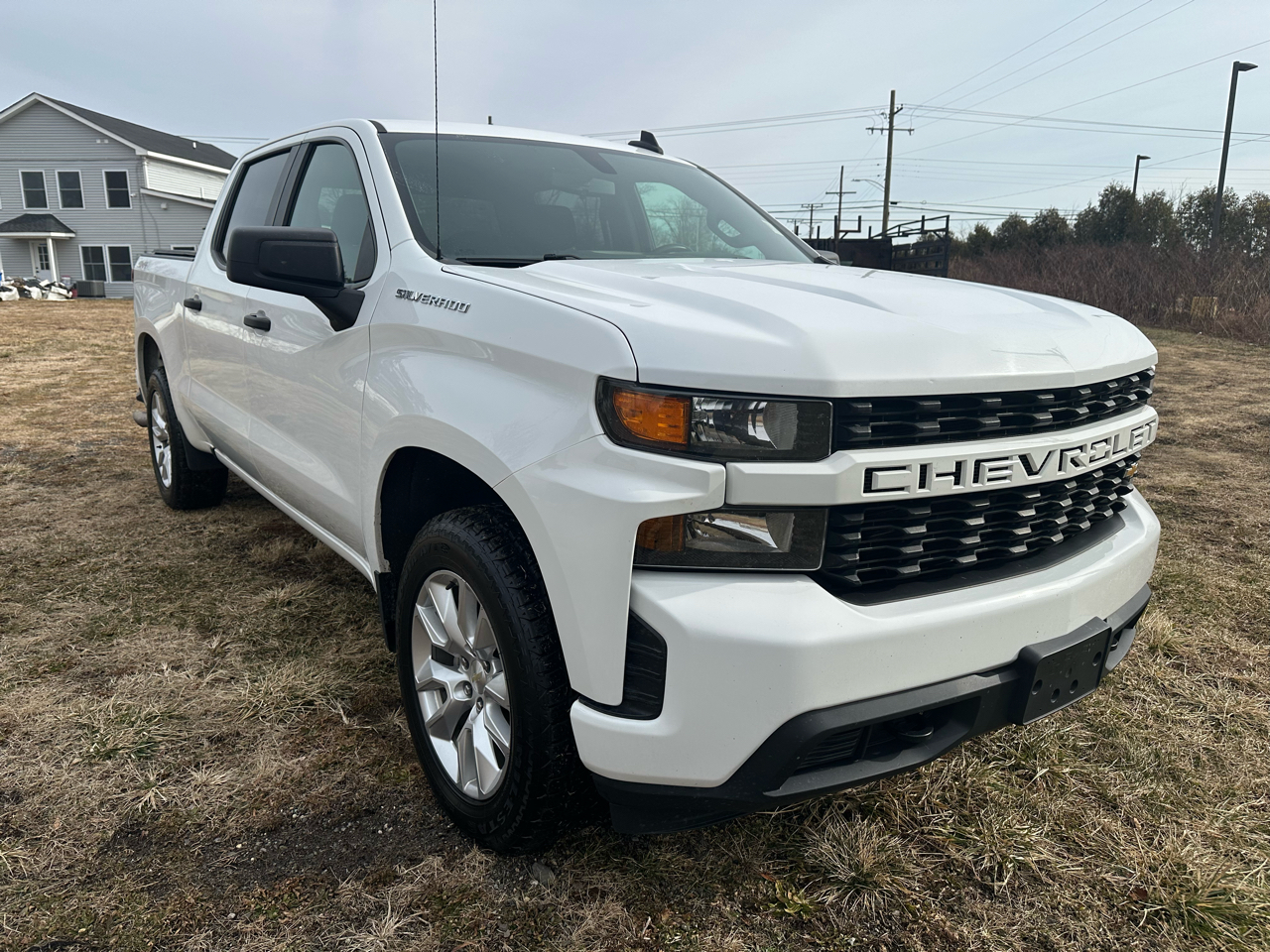 Chevrolet Silverado 1500 Custom Crew Cab 4WD 2021