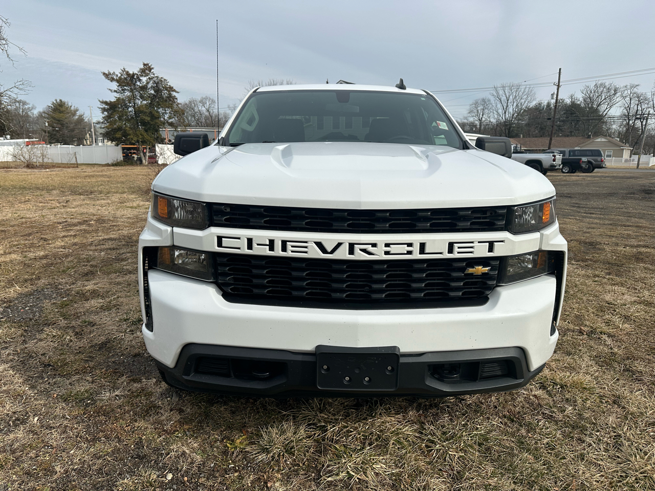 Chevrolet Silverado 1500 Custom Crew Cab 4WD 2021