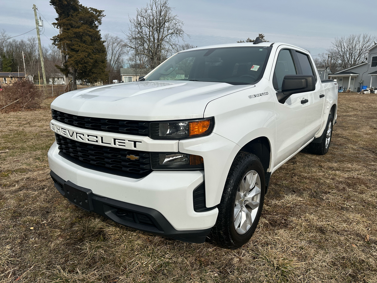 2021 Chevrolet Silverado 1500 Custom Crew Cab 4WD