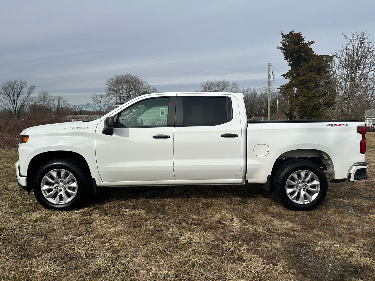 Chevrolet Silverado 1500 Custom Crew Cab 4WD 2021