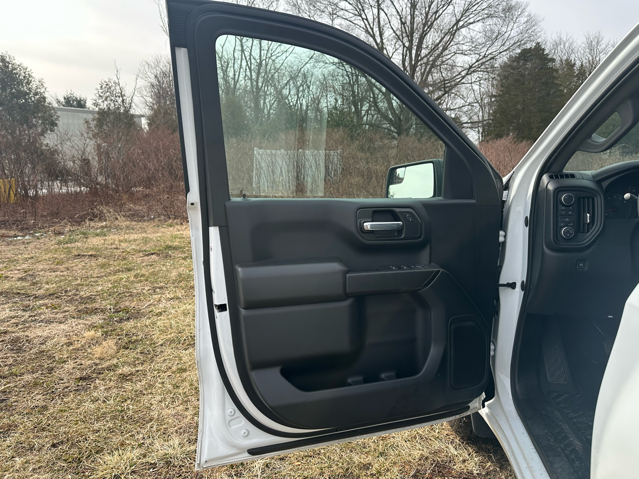 Chevrolet Silverado 1500 Custom Crew Cab 4WD 2021