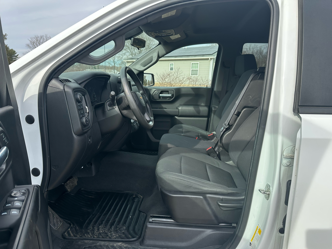 Chevrolet Silverado 1500 Custom Crew Cab 4WD 2021