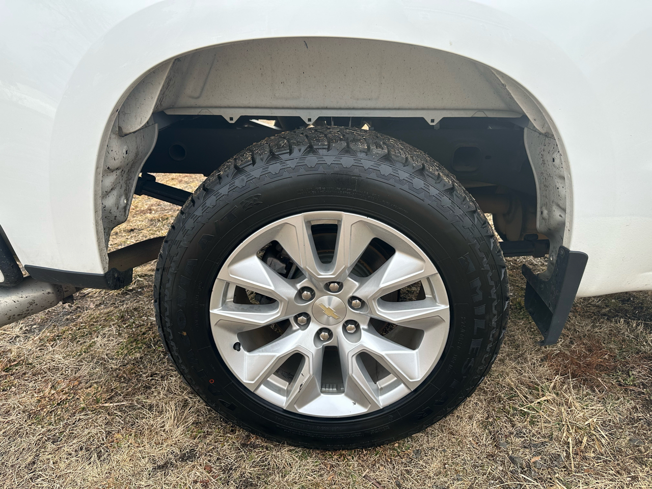 Chevrolet Silverado 1500 Custom Crew Cab 4WD 2021