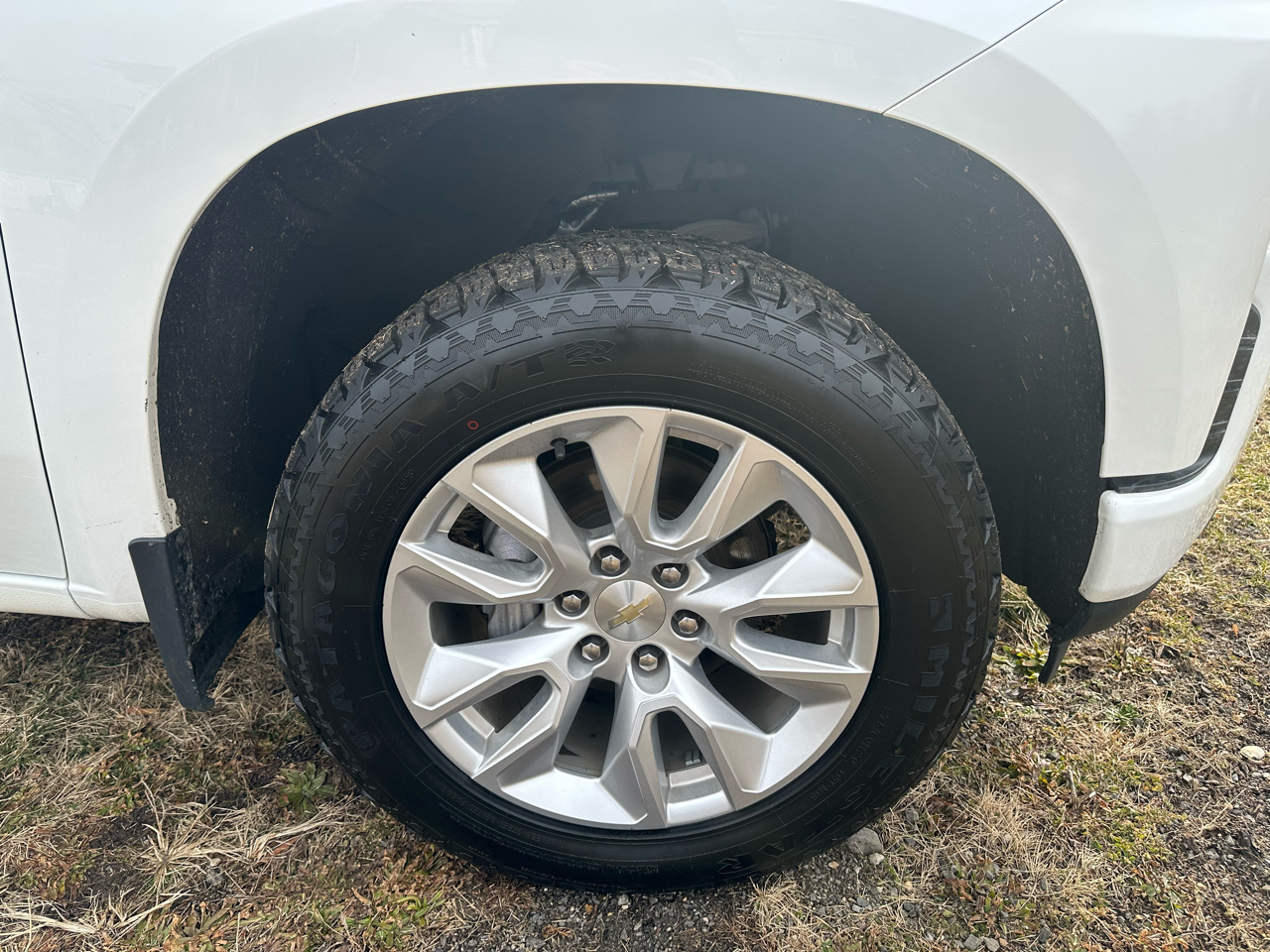 Chevrolet Silverado 1500 Custom Crew Cab 4WD 2021