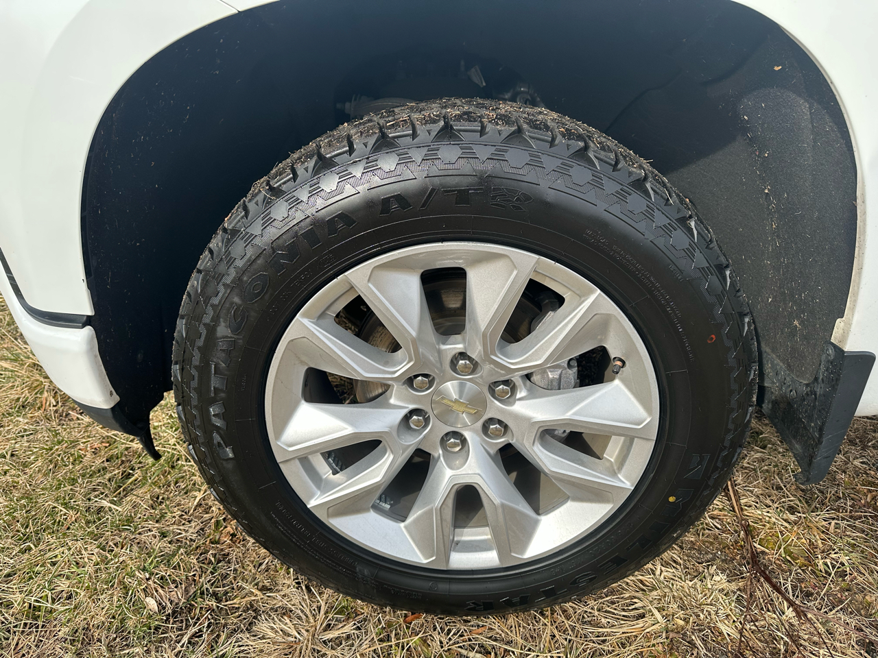 Chevrolet Silverado 1500 Custom Crew Cab 4WD 2021