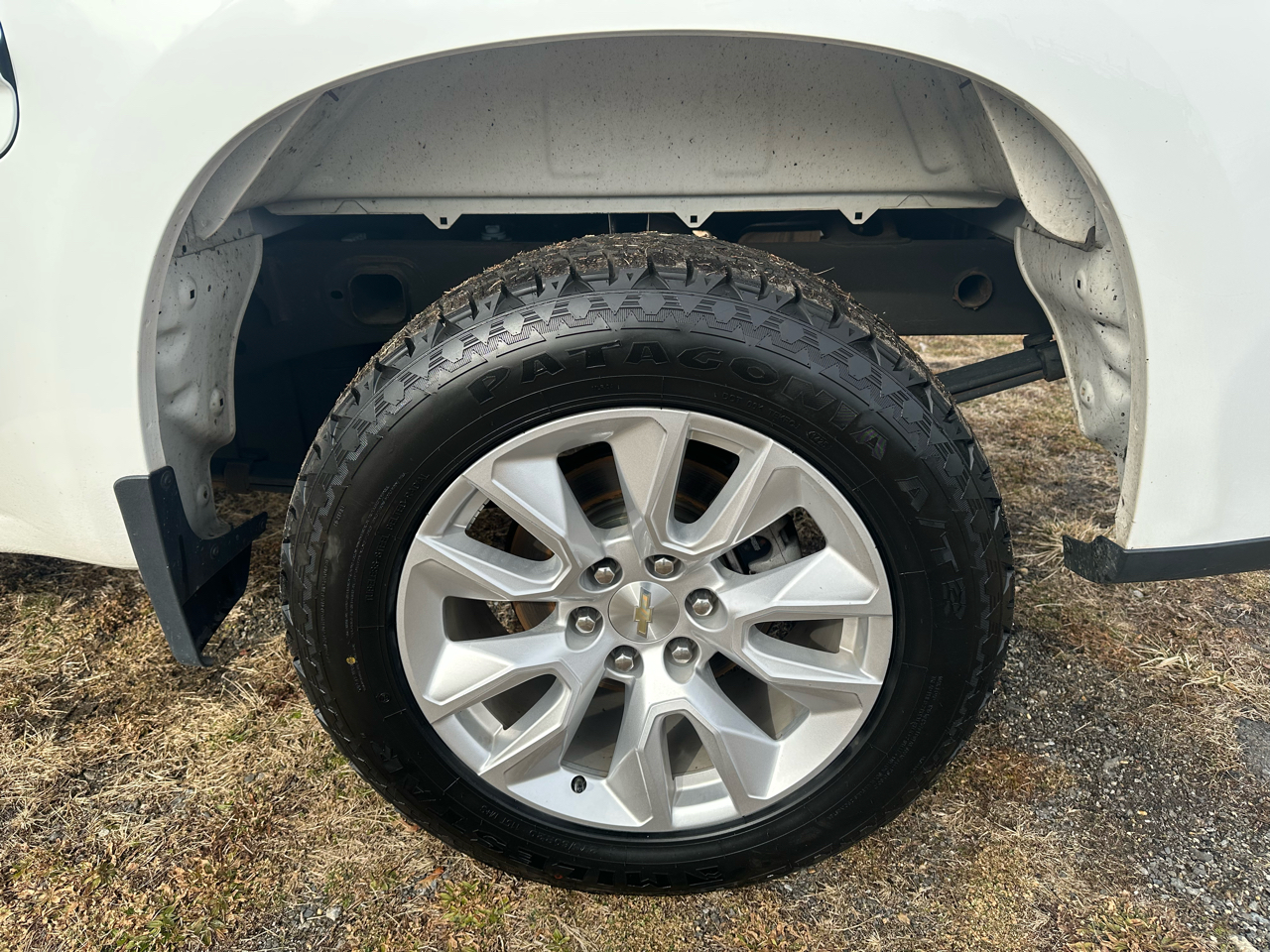 Chevrolet Silverado 1500 Custom Crew Cab 4WD 2021