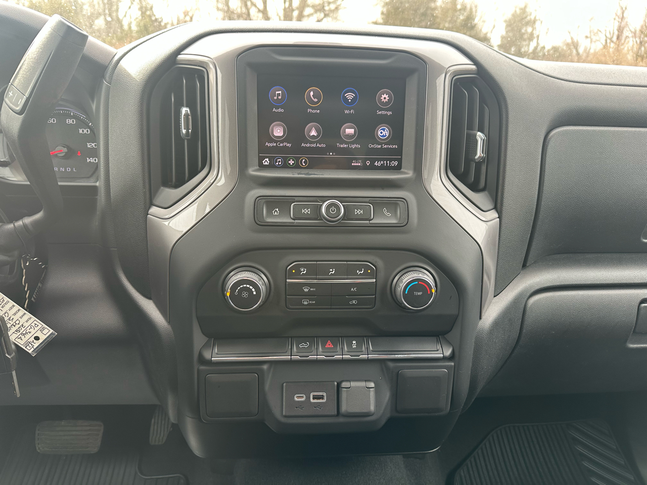 Chevrolet Silverado 1500 Custom Crew Cab 4WD 2021