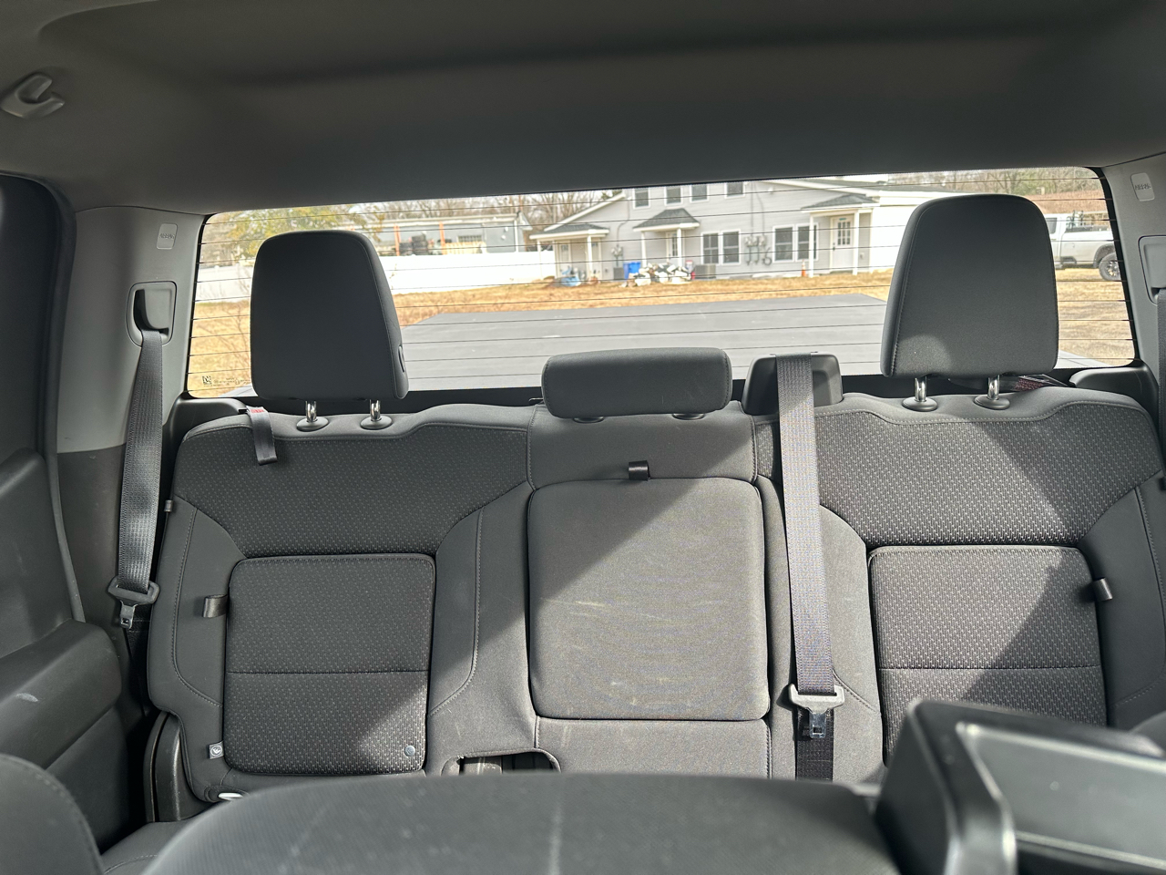 Chevrolet Silverado 1500 Custom Crew Cab 4WD 2021