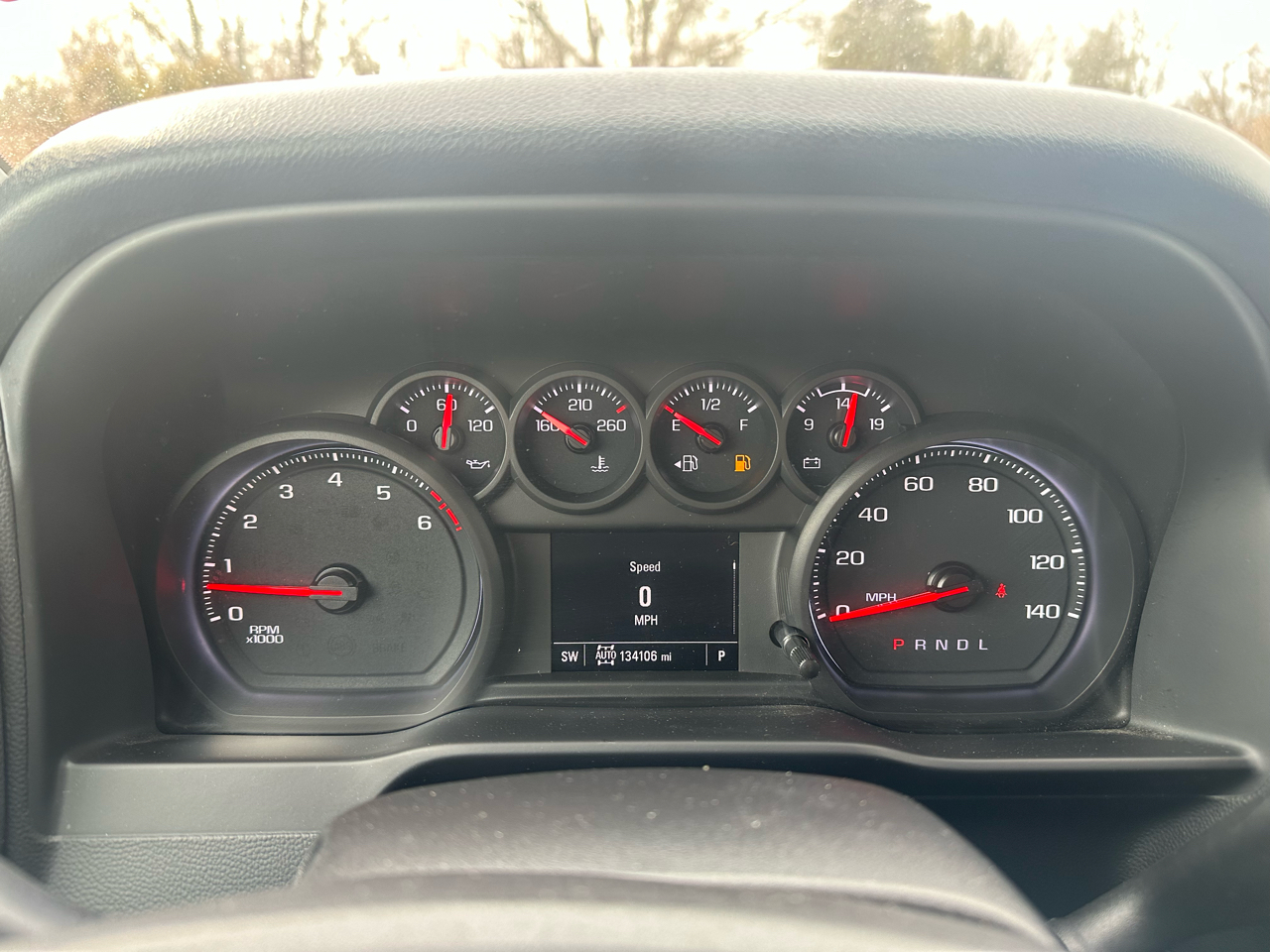 Chevrolet Silverado 1500 Custom Crew Cab 4WD 2021