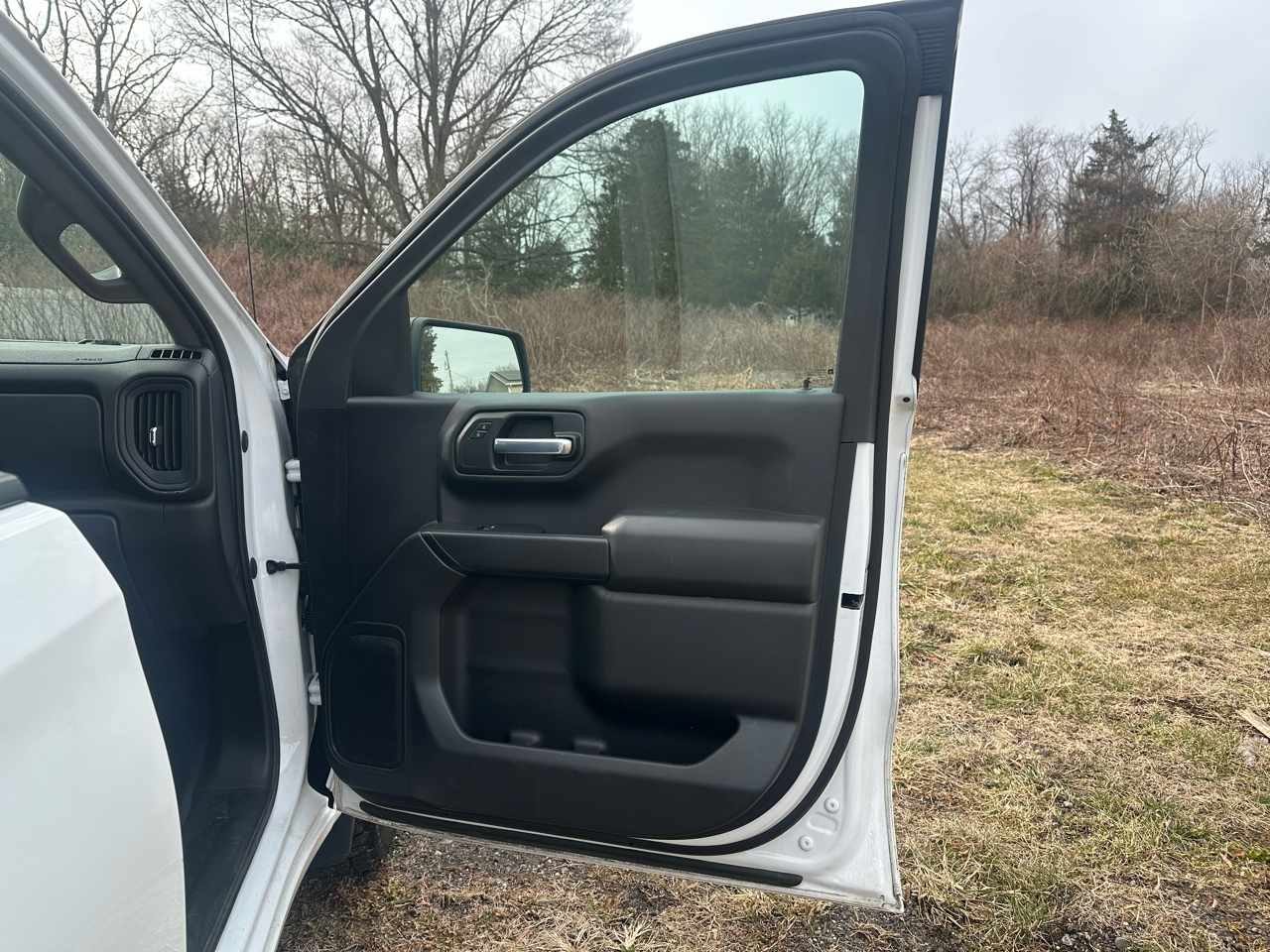 Chevrolet Silverado 1500 Custom Crew Cab 4WD 2021