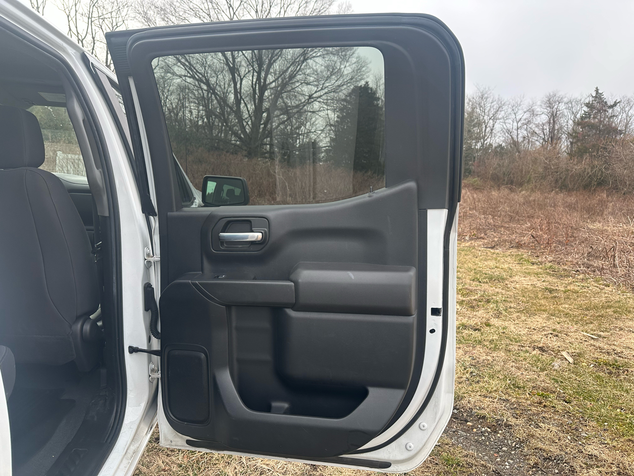 Chevrolet Silverado 1500 Custom Crew Cab 4WD 2021