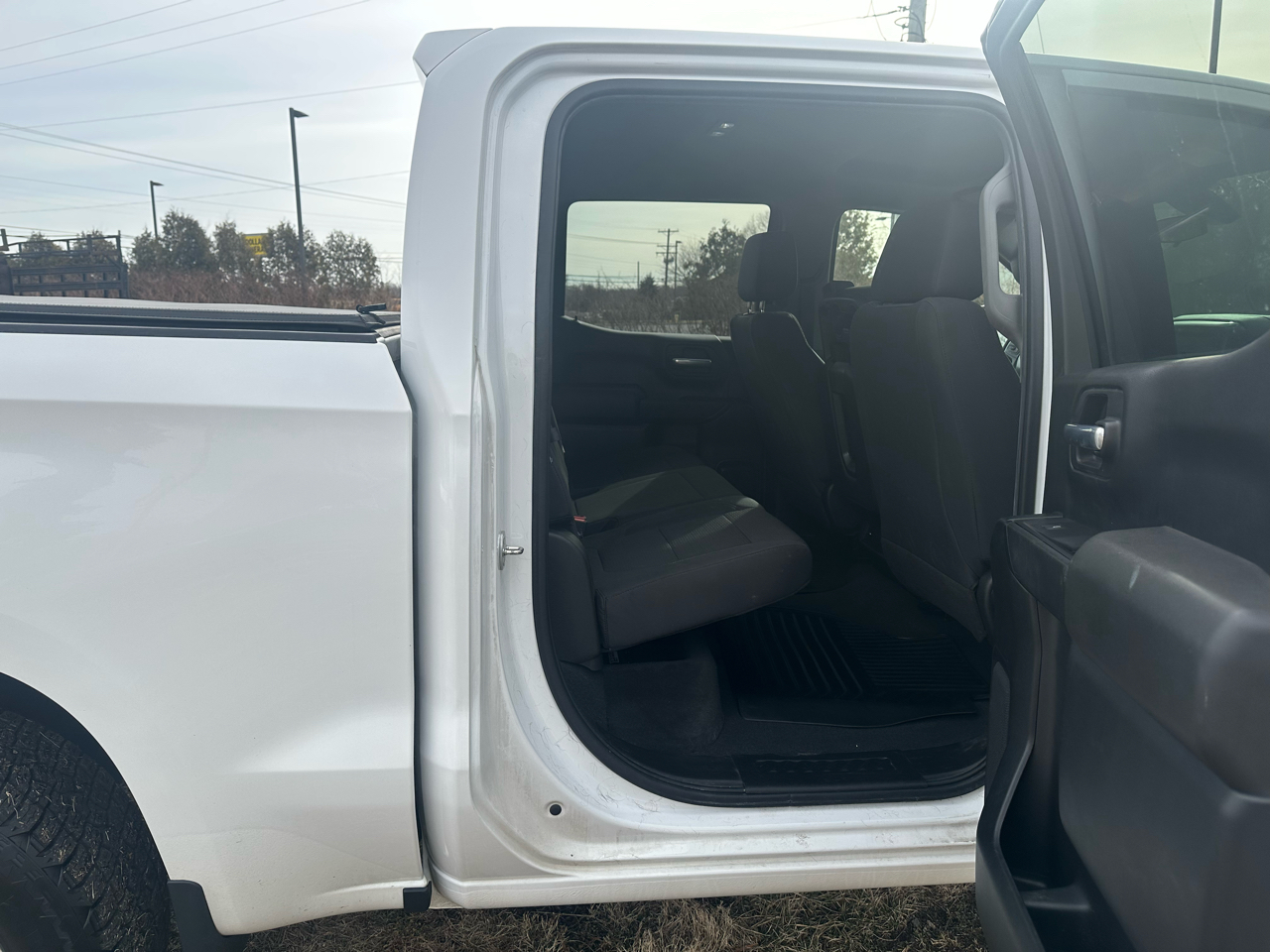 Chevrolet Silverado 1500 Custom Crew Cab 4WD 2021