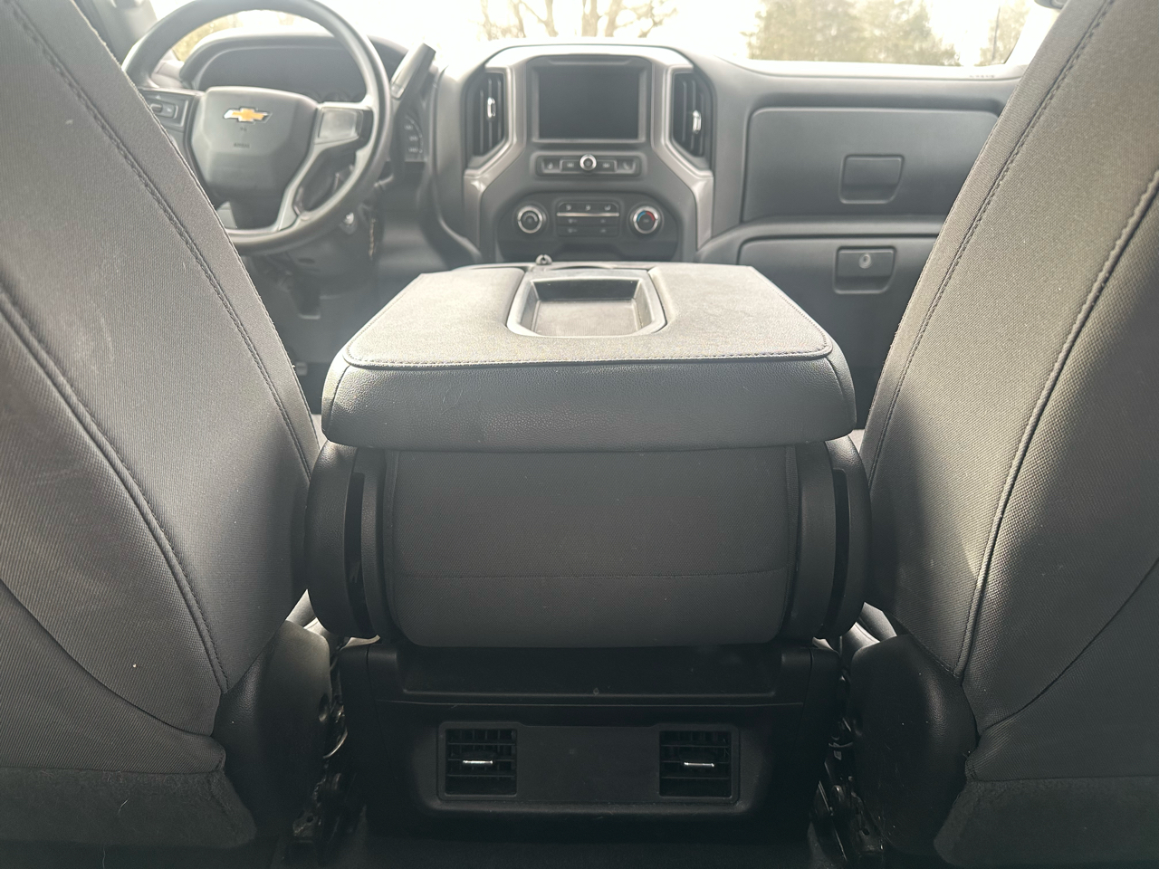 Chevrolet Silverado 1500 Custom Crew Cab 4WD 2021