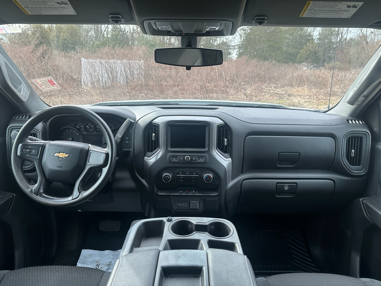 Chevrolet Silverado 1500 Custom Crew Cab 4WD 2021