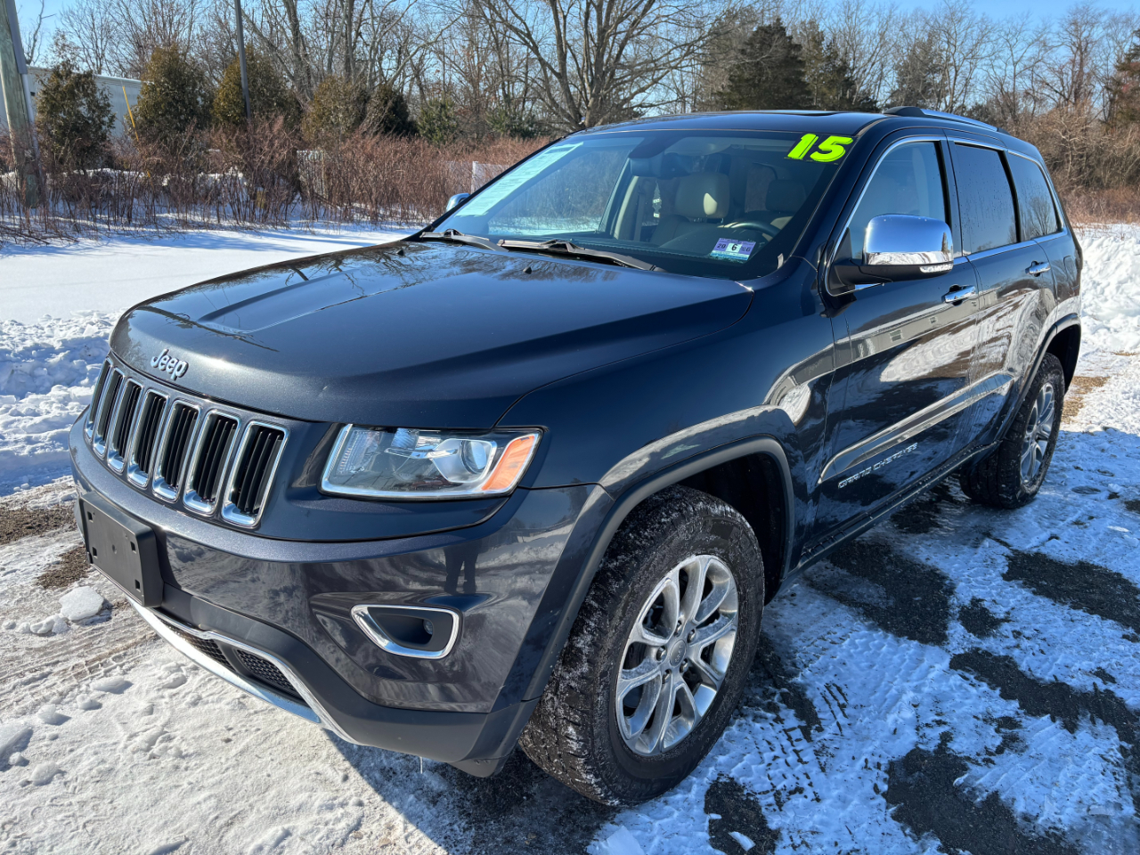 2015 Jeep Grand Cherokee Limited