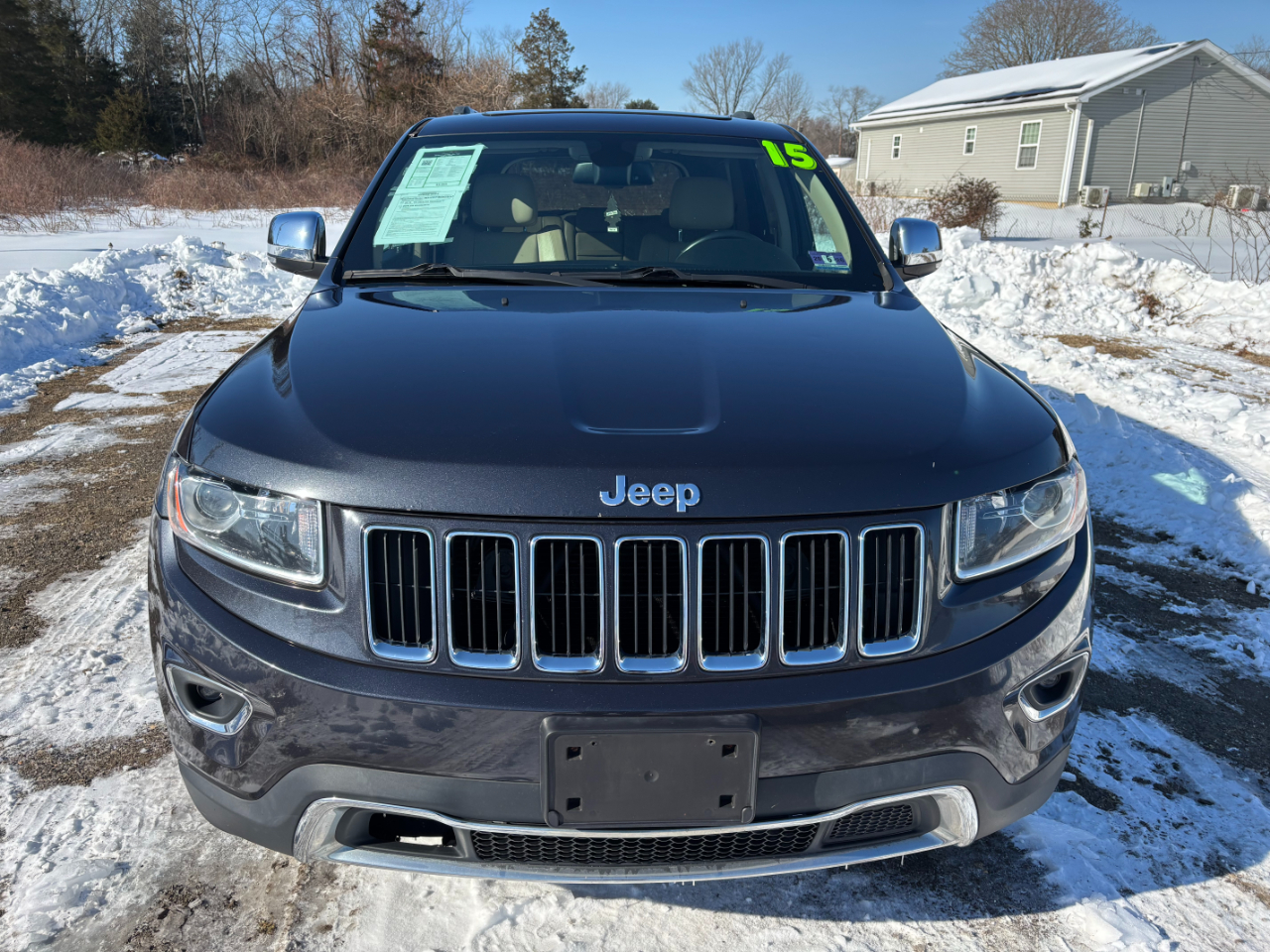 Jeep Grand Cherokee Limited 2015