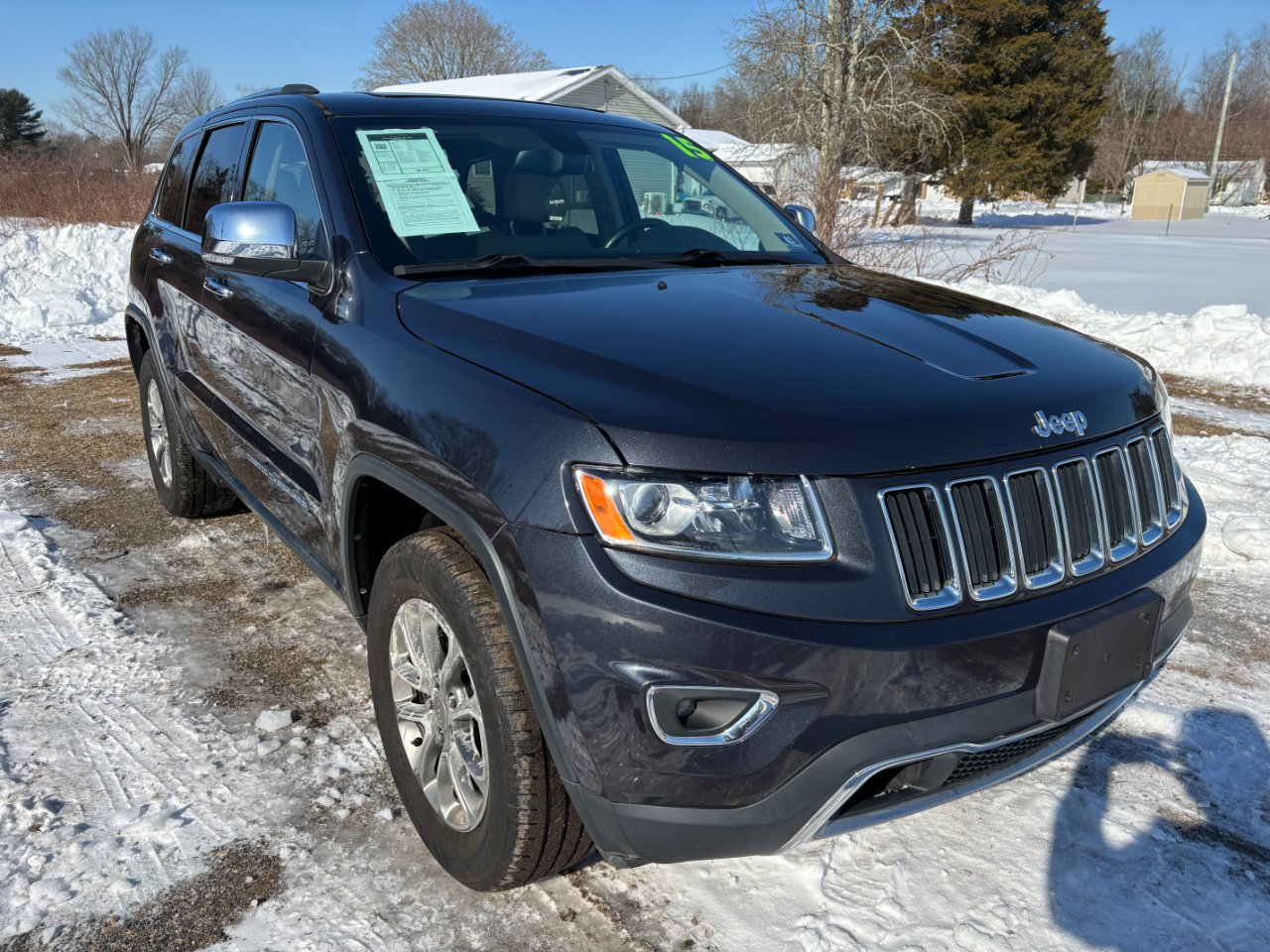Jeep Grand Cherokee Limited 2015