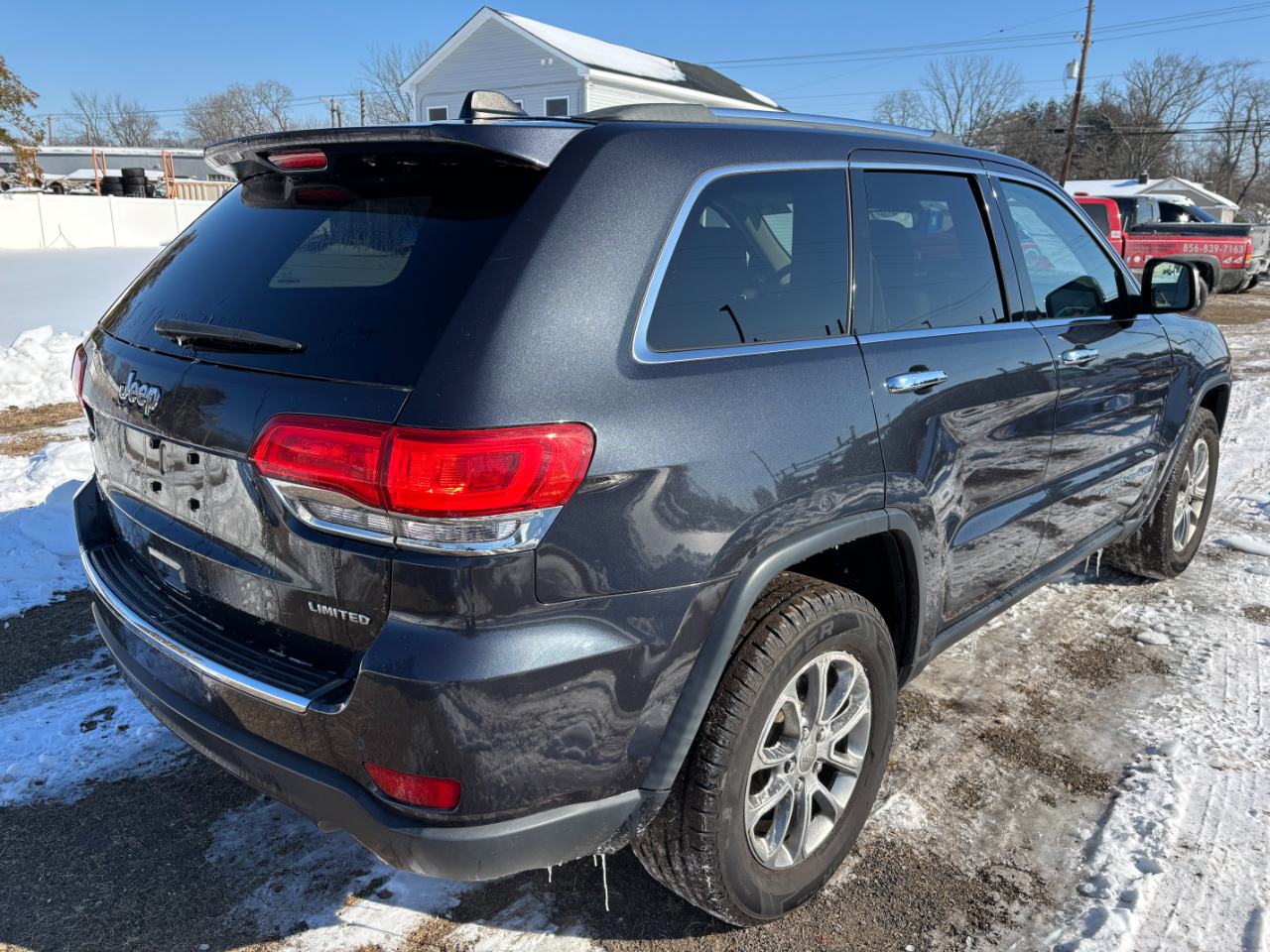 Jeep Grand Cherokee Limited 2015