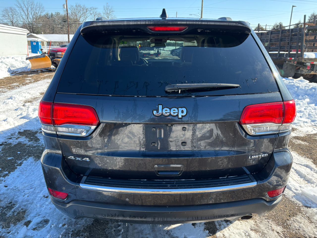 Jeep Grand Cherokee Limited 2015