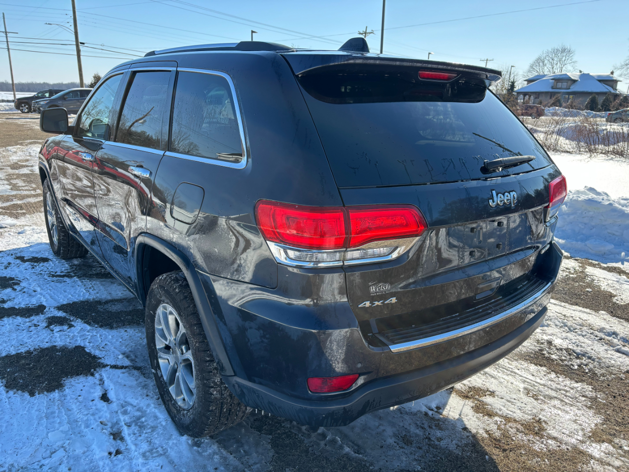 Jeep Grand Cherokee Limited 2015