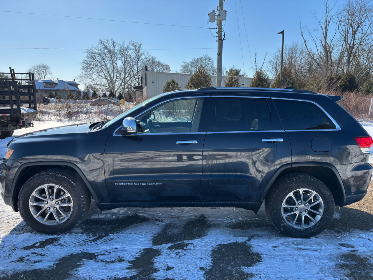 Jeep Grand Cherokee Limited 2015