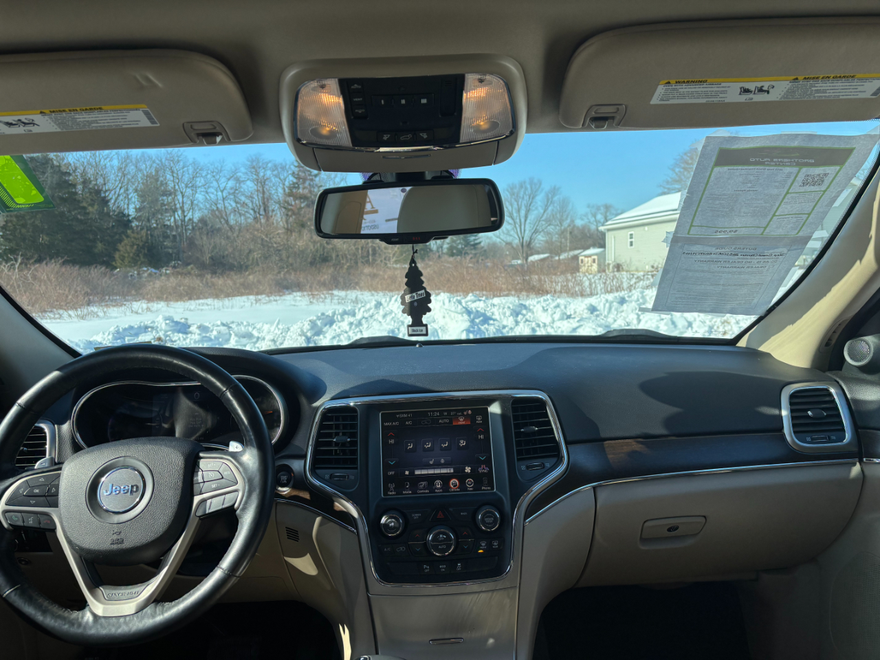 Jeep Grand Cherokee Limited 2015