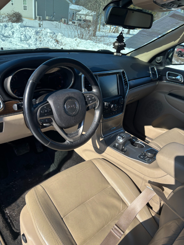 Jeep Grand Cherokee Limited 2015