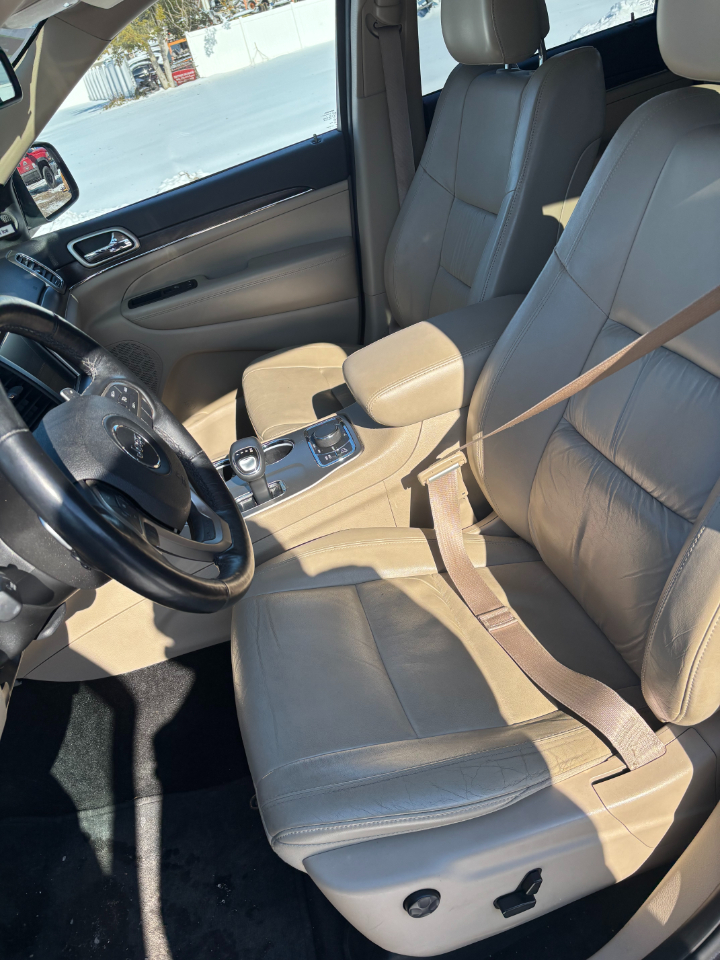 Jeep Grand Cherokee Limited 2015