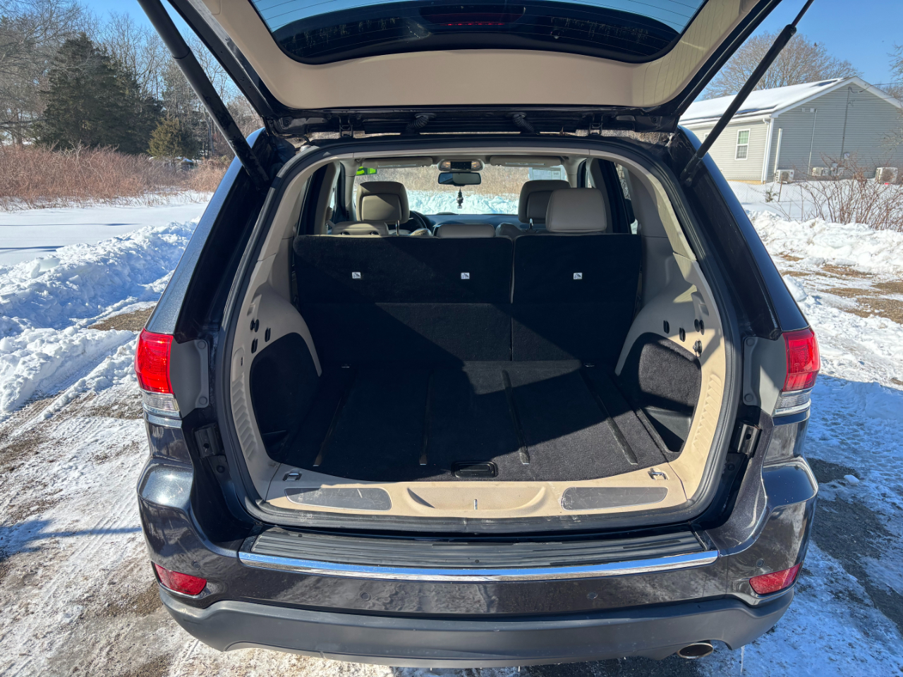 Jeep Grand Cherokee Limited 2015