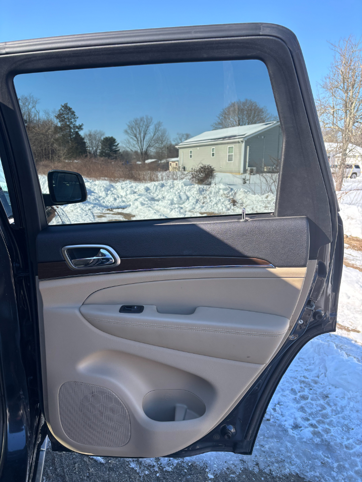 Jeep Grand Cherokee Limited 2015