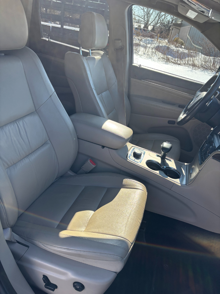 Jeep Grand Cherokee Limited 2015