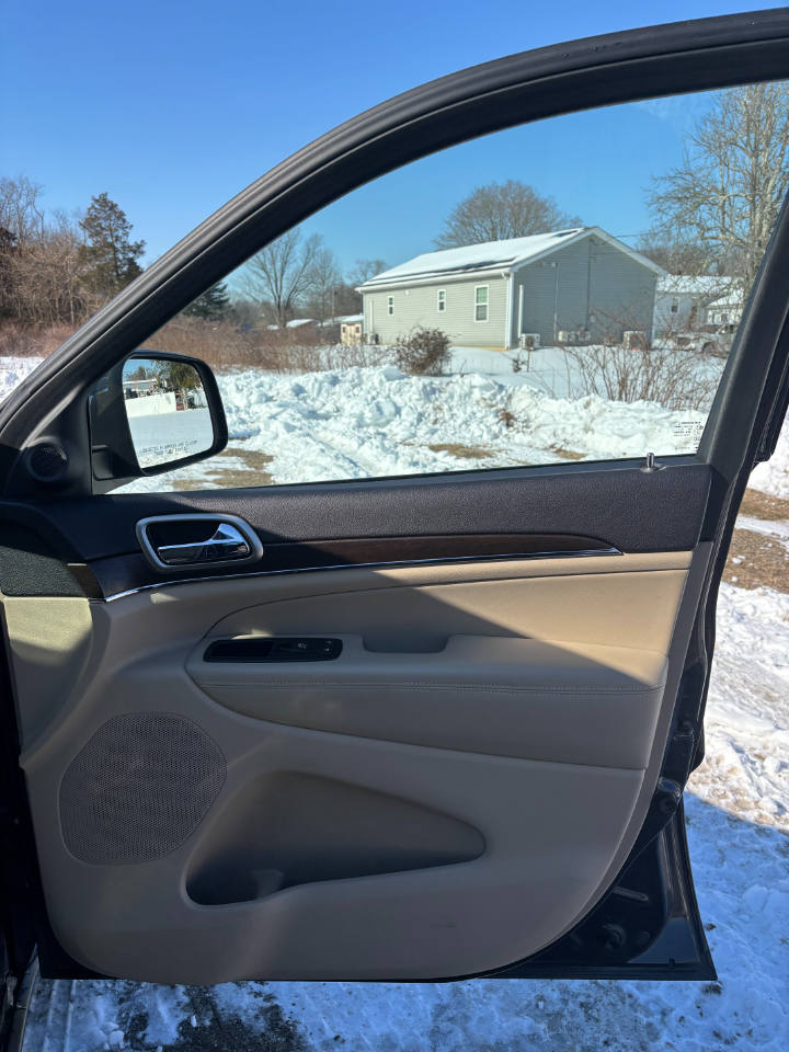 Jeep Grand Cherokee Limited 2015