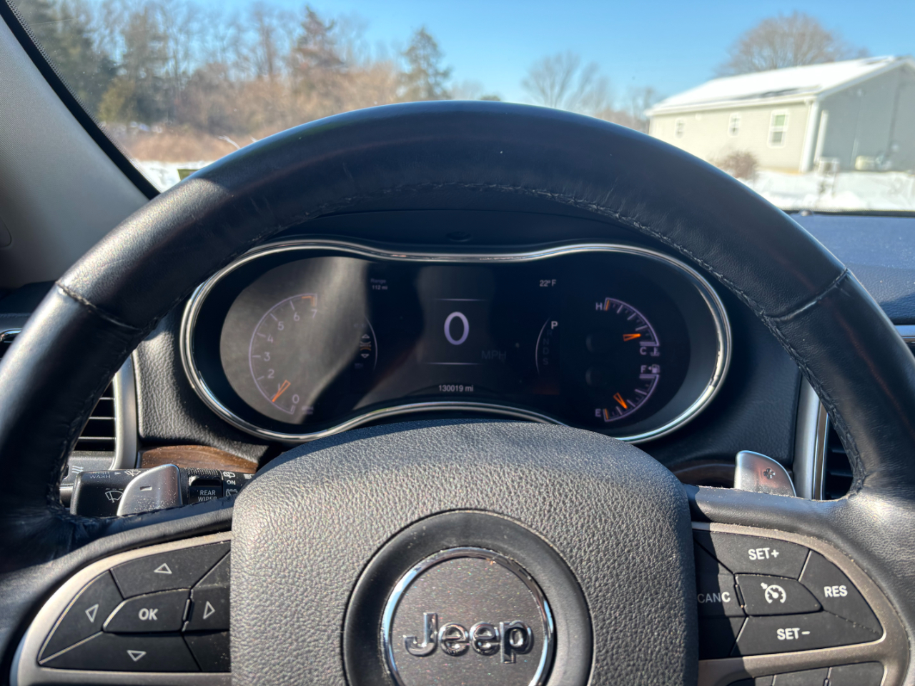 Jeep Grand Cherokee Limited 2015